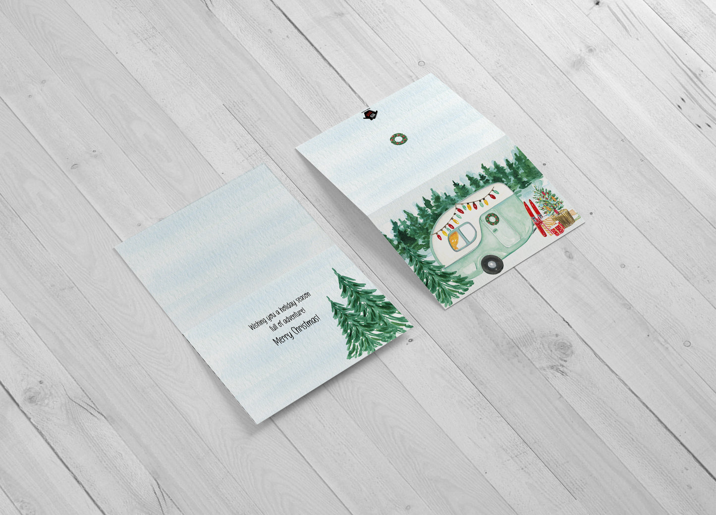 Happy Camper - Includes 20 cards