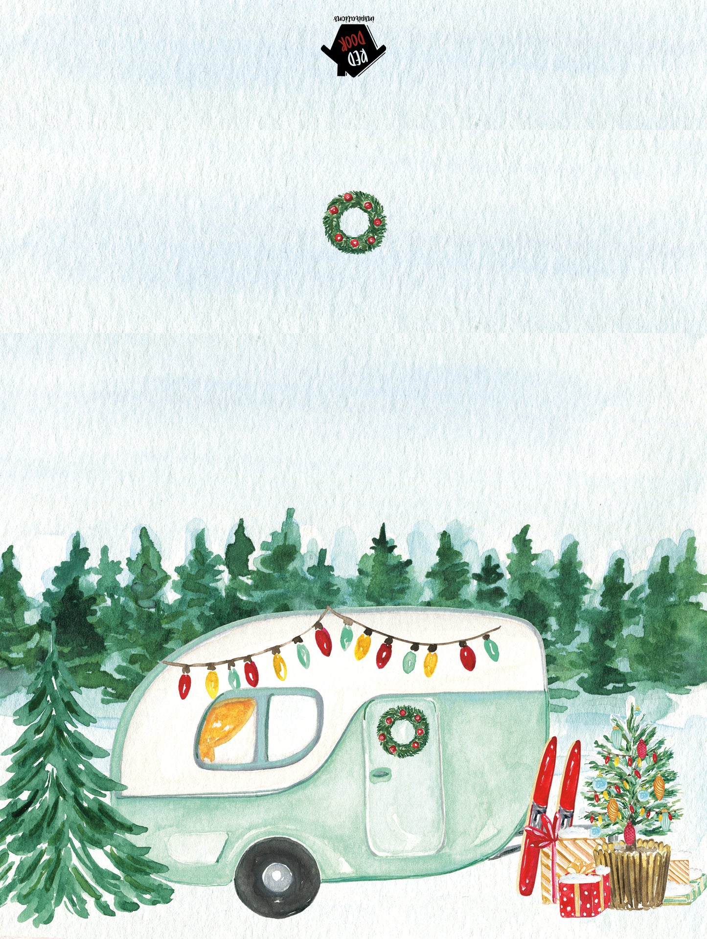 Happy Camper - Includes 20 cards