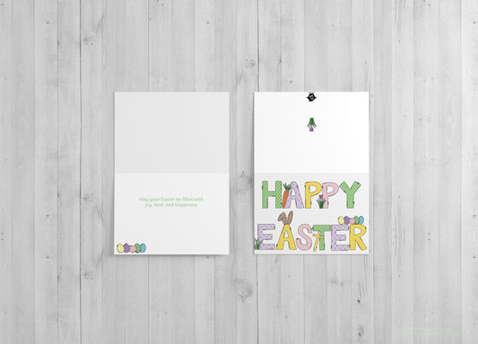 Happy Easter - Includes 25 cards