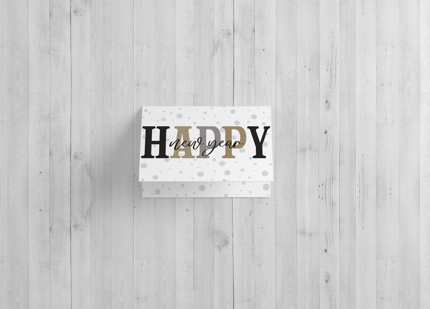 Happy New Year - Single or Set of 25