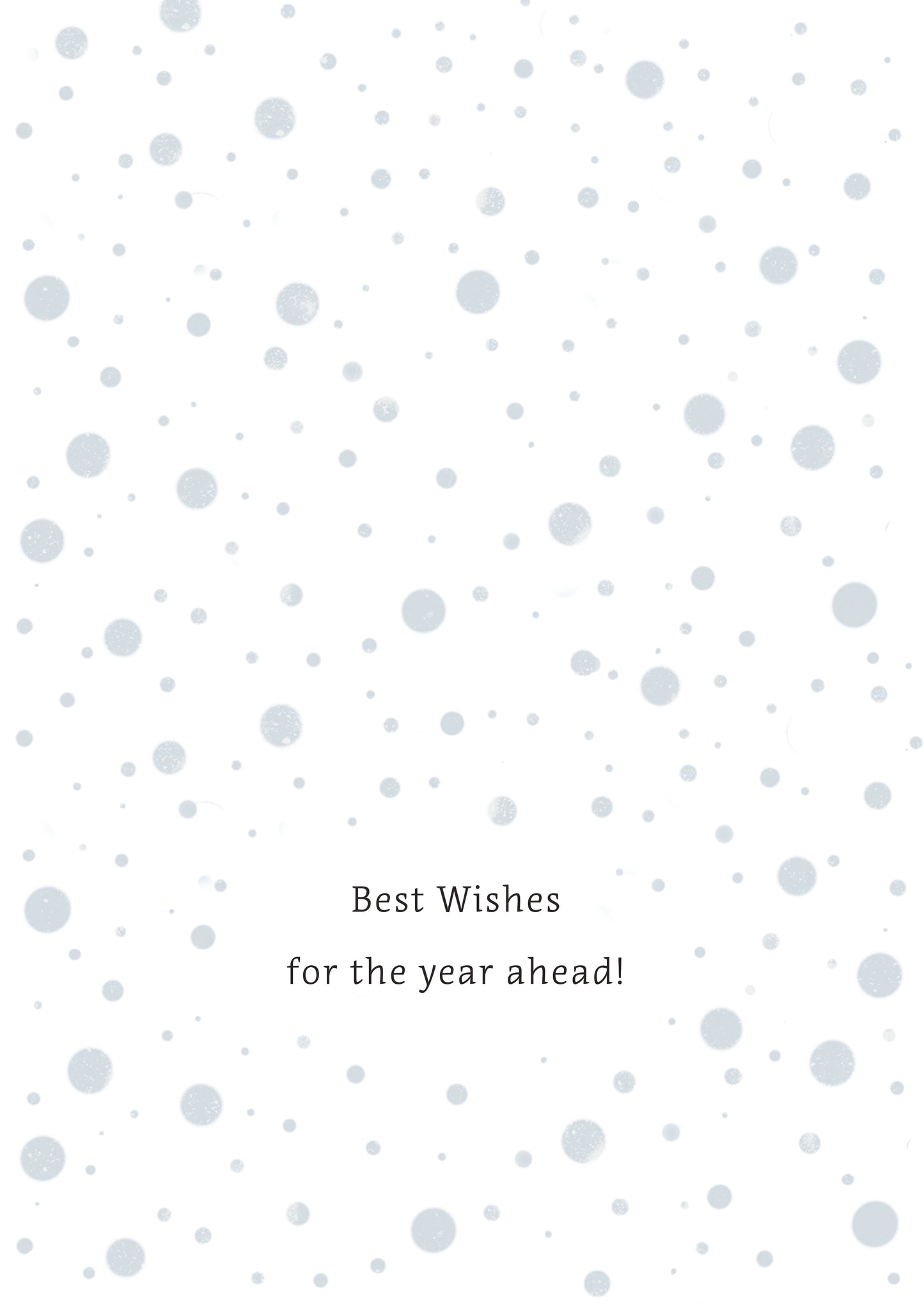 Happy New Year - Single or Set of 25