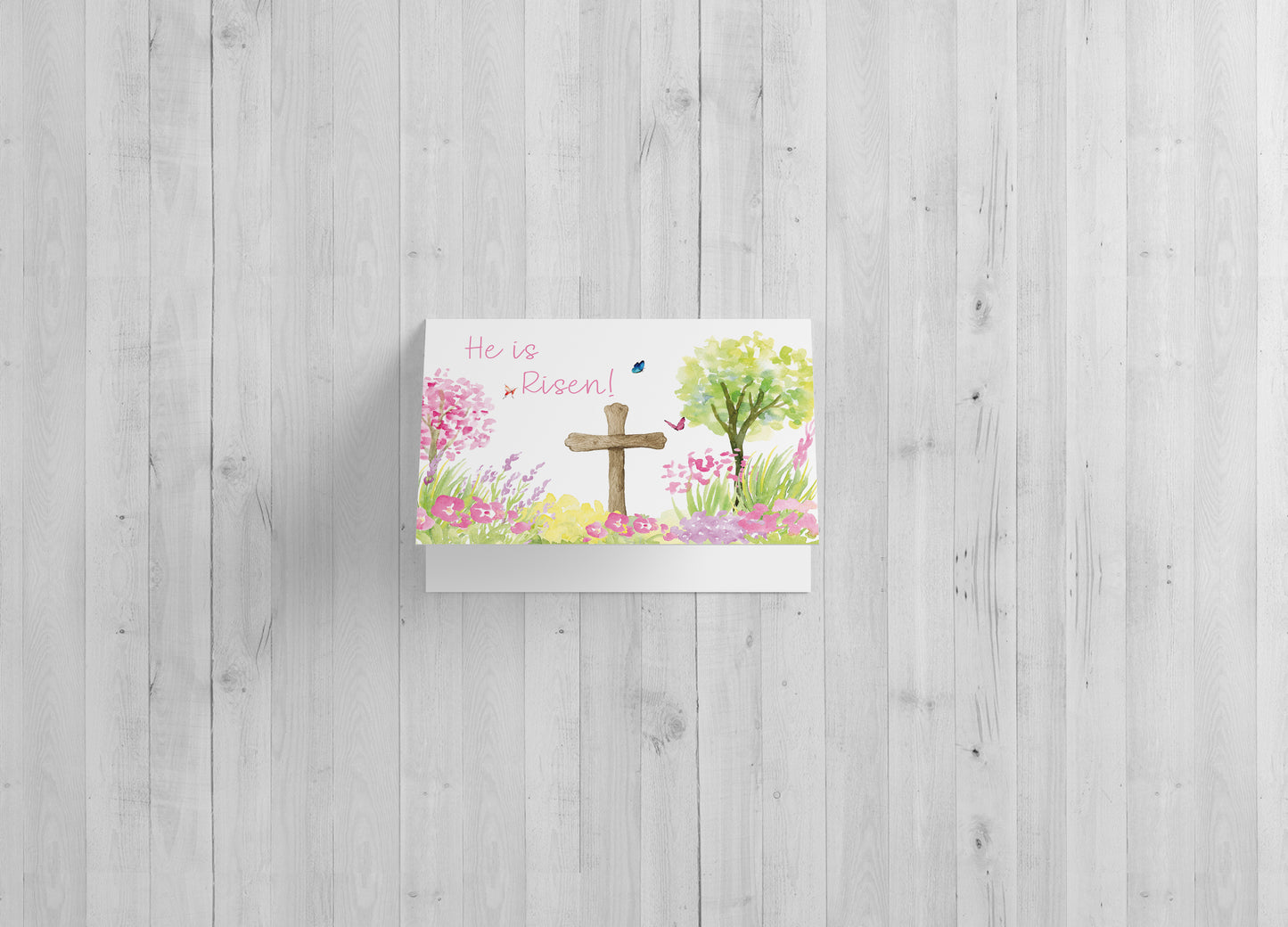 He Is Risen Easter Card - Includes 20 cards