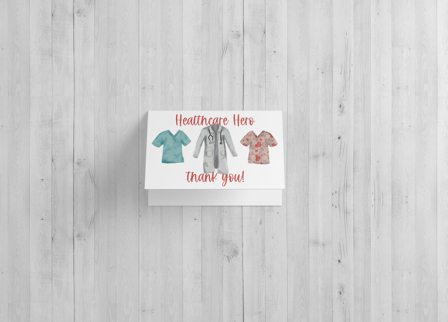 Healthcare Hero Thank You - Includes 20 cards