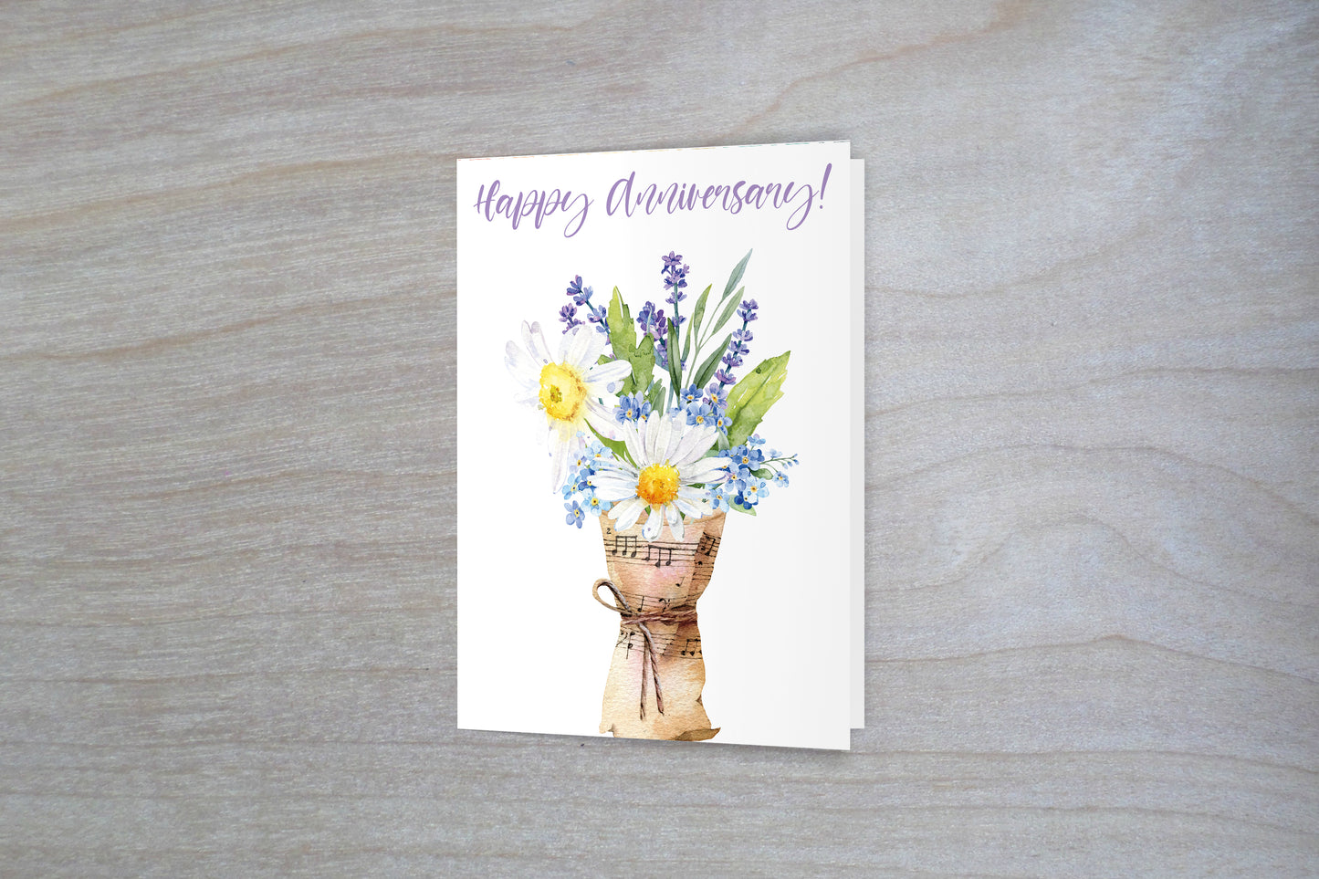 Fundraiser In Remembrance Widow Anniversary Card - Single Card