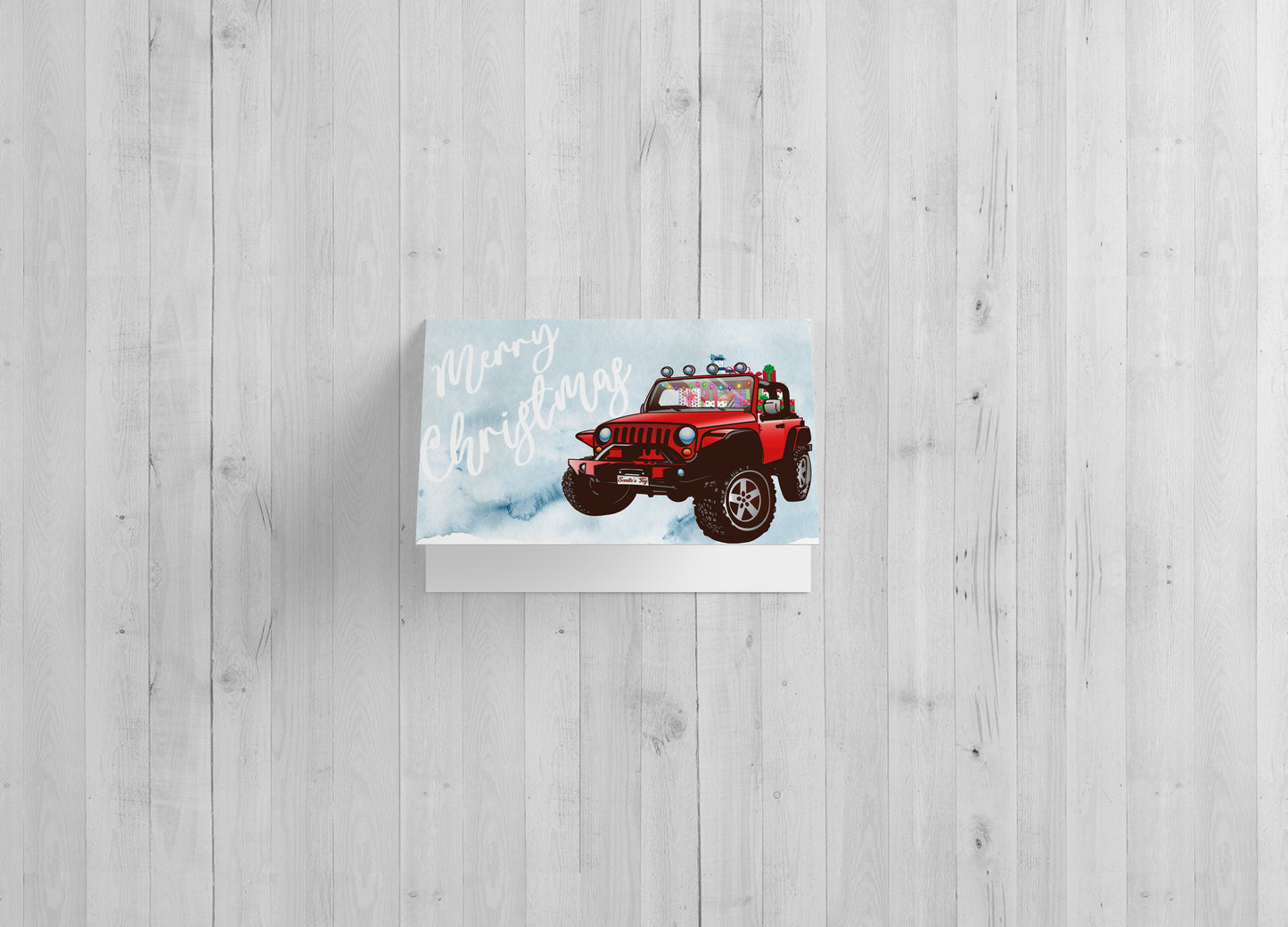 Jeep Christmas Card - Includes 20 cards