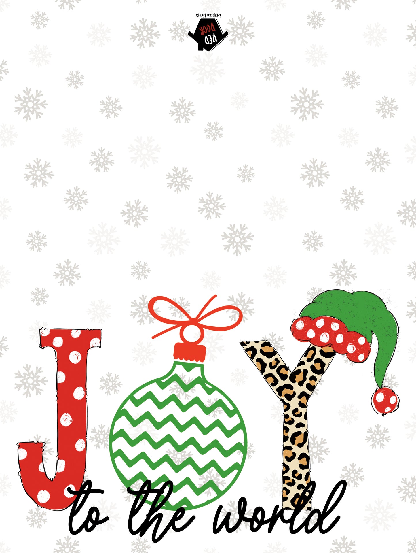 JOY to the World Christmas Cards - Includes 25 cards
