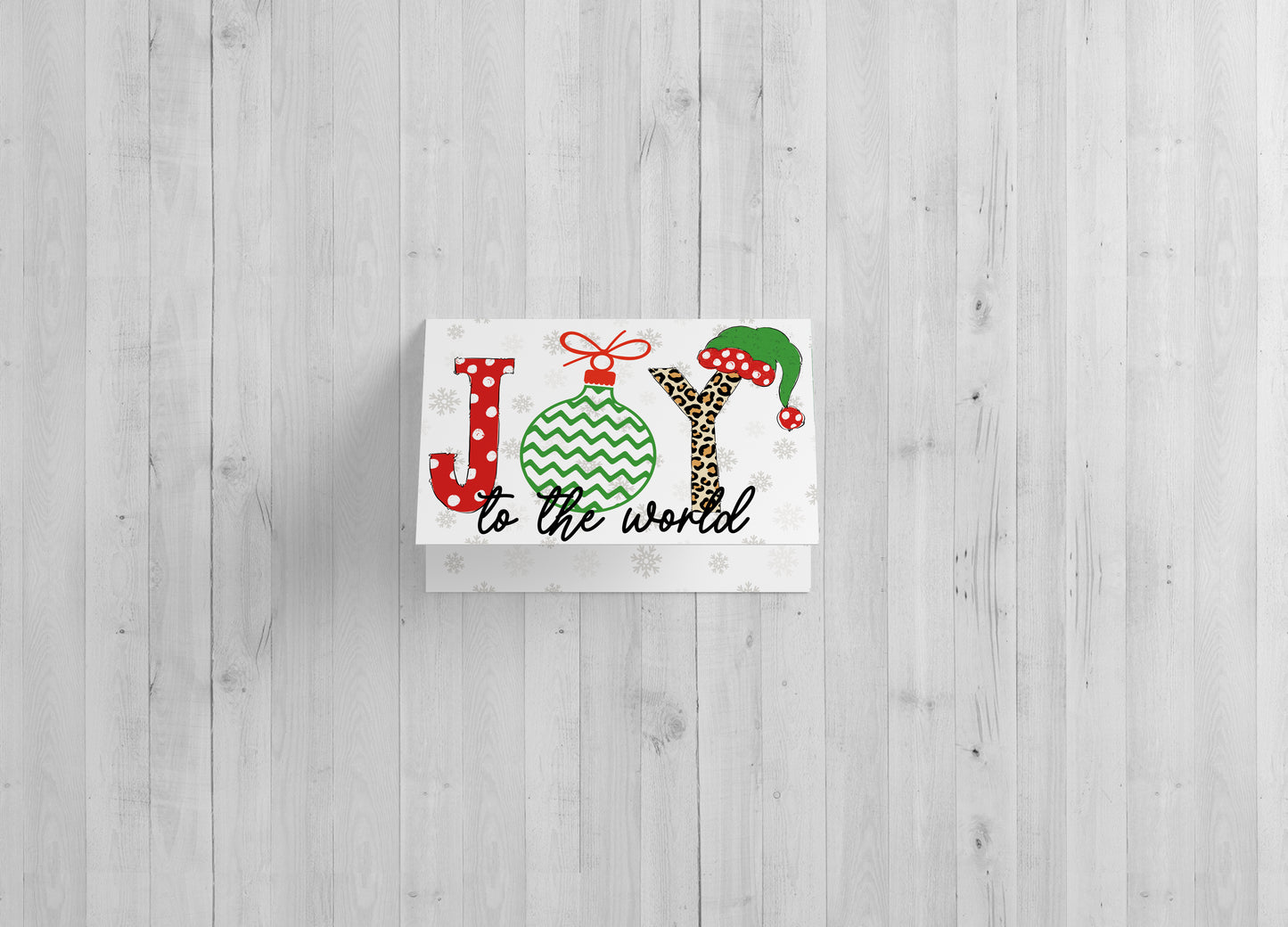 JOY to the World Christmas Cards - Includes 25 cards