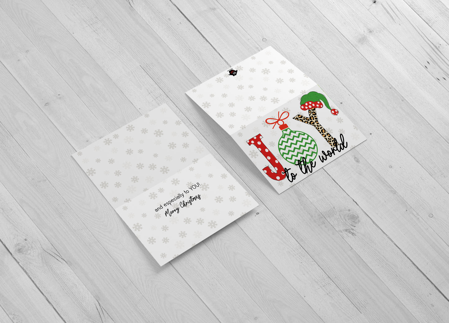 JOY to the World Christmas Cards - Includes 25 cards