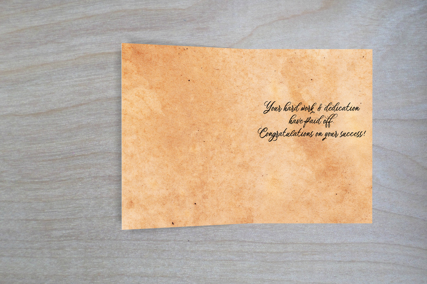 Law School Graduation - Single Card