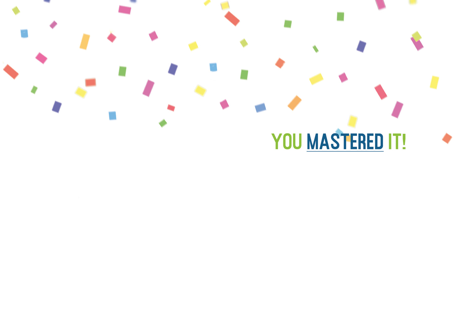 MBA Graduate - Single Card