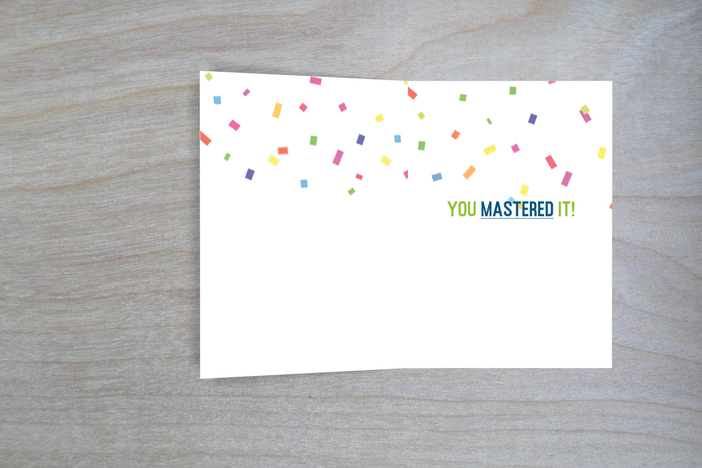 MBA Graduate - Single Card