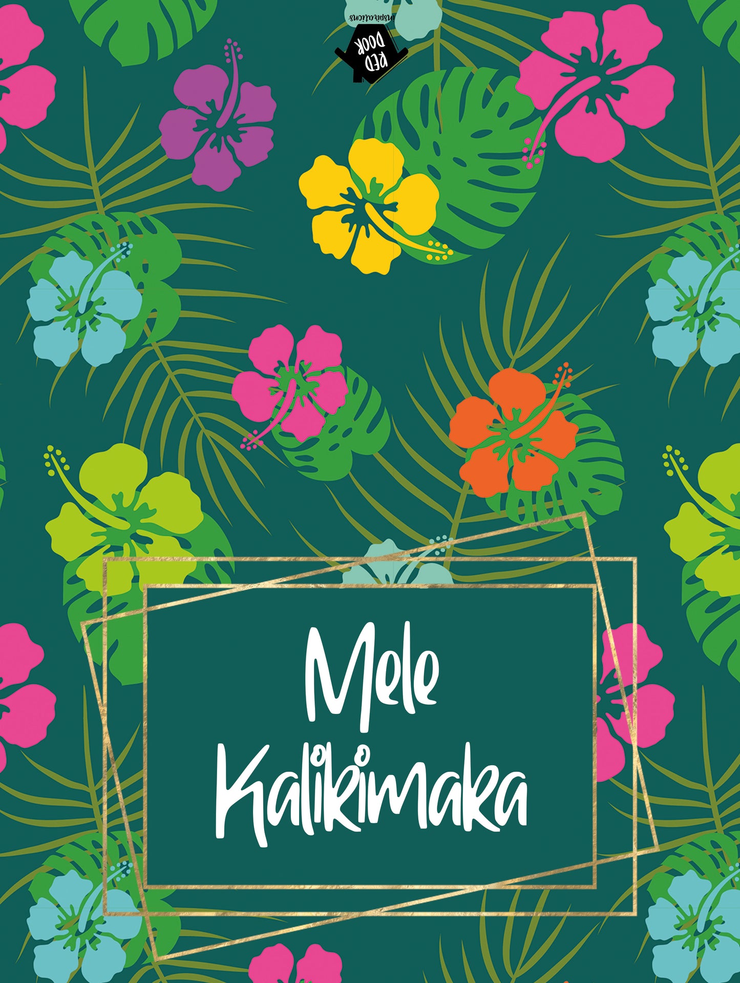 Mele Kalikimaka Christmas Card - Includes 20 cards