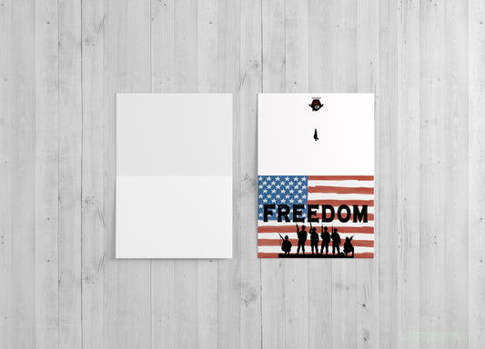 Military Freedom - Includes 20 cards