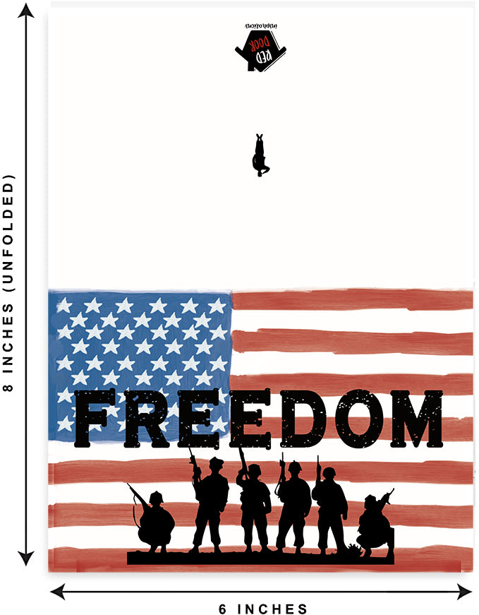 Military Freedom - Includes 25 cards