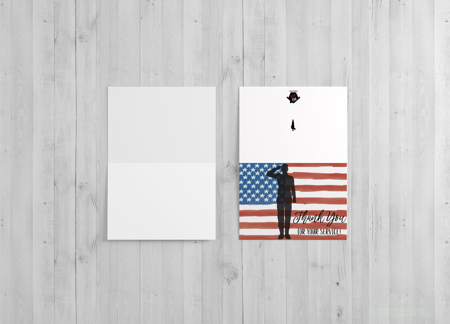 Military Thank You - Includes 20 cards