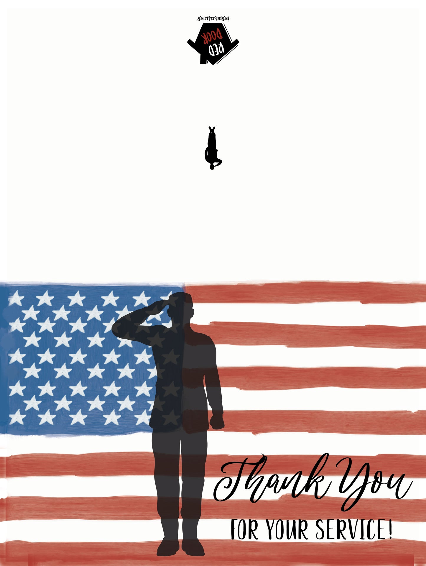 Military Thank You - Includes 20 cards
