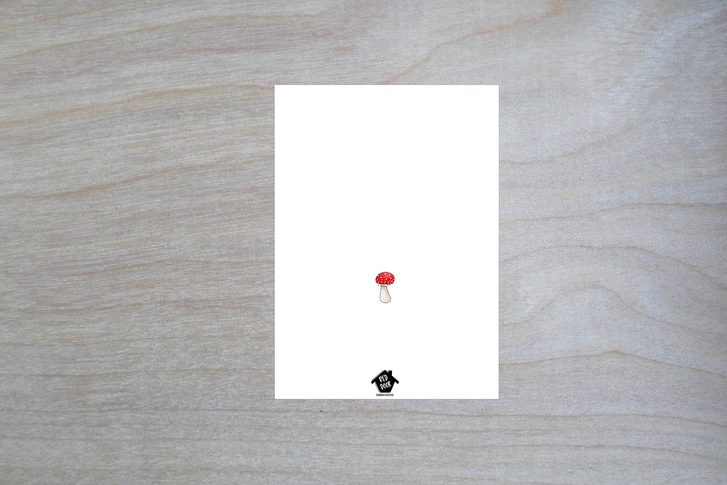 Fundraiser Miss You Card - Single Card