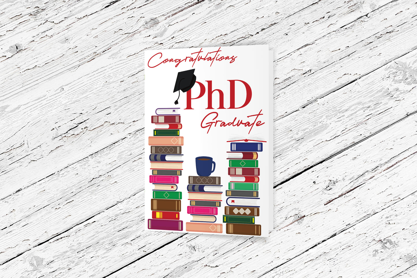 PhD Graduate - Single Card