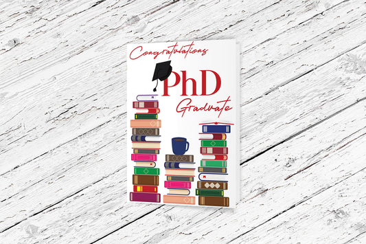 PhD Graduate - Single Card