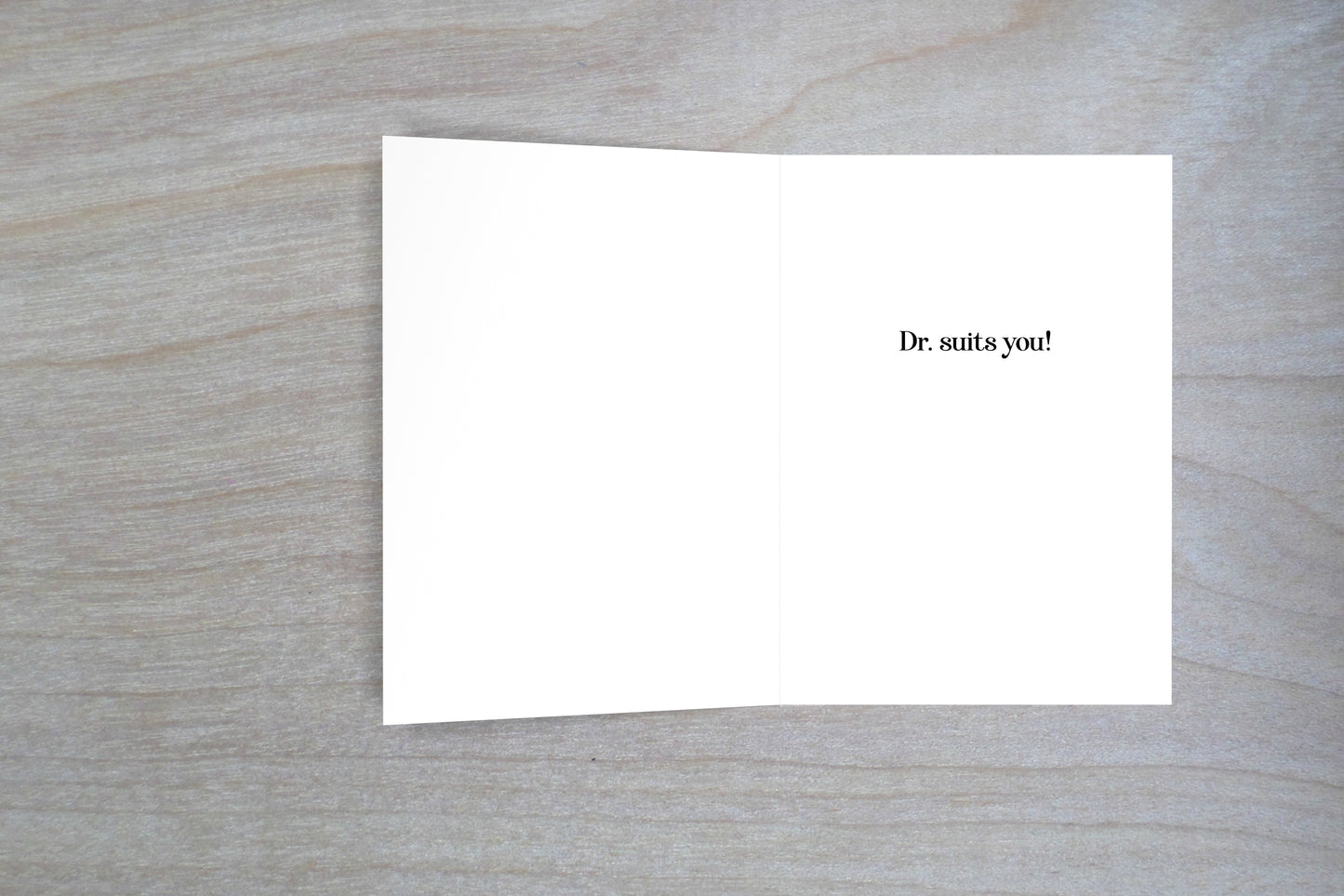 PhD Graduate - Single Card