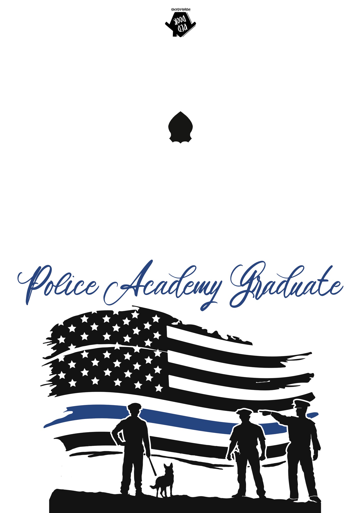 Police Academy Graduate - Single Card
