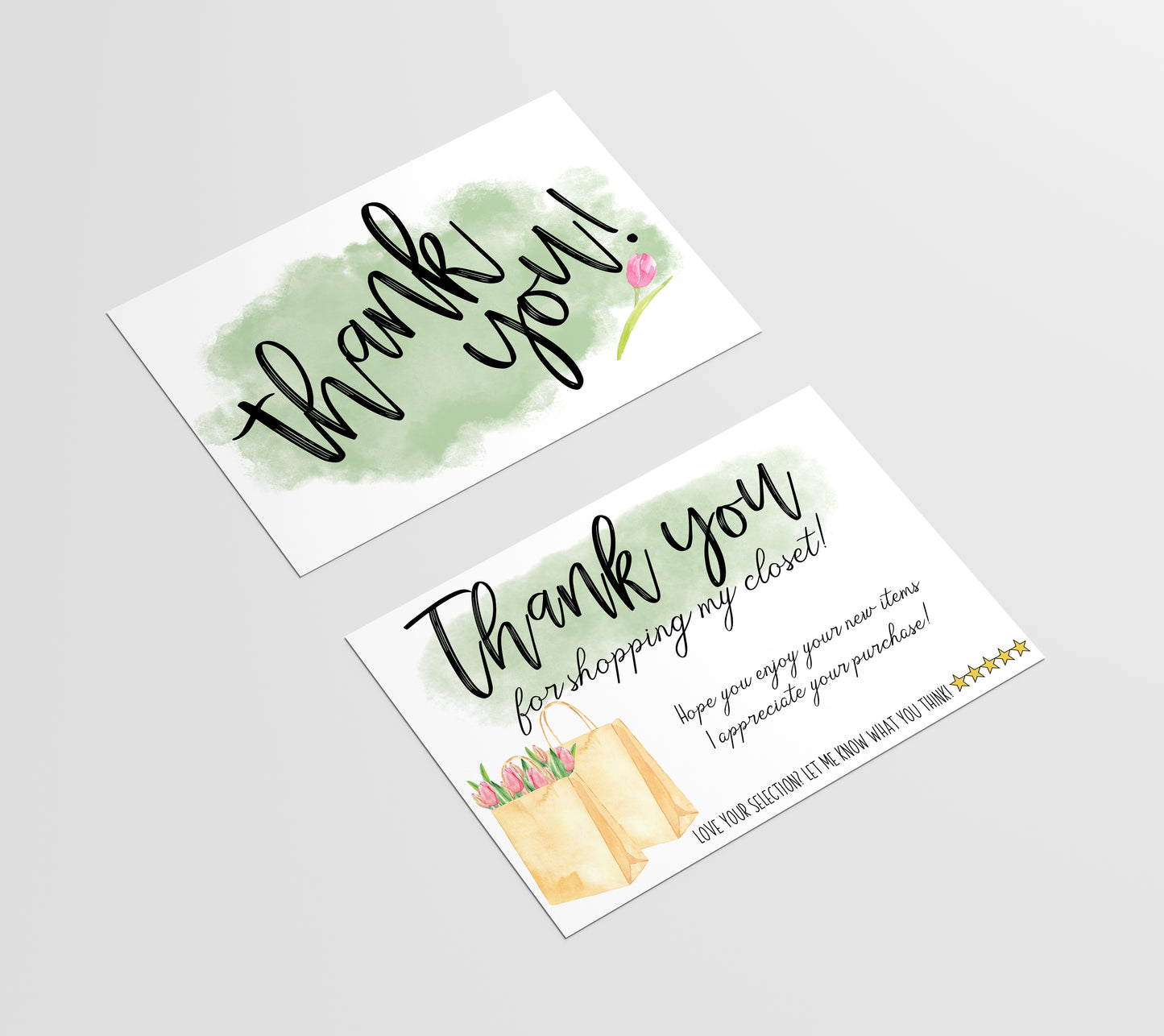 Poshmark Business TY Post Card - 30 cards