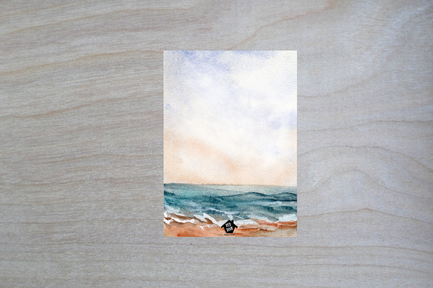 Fundraiser Sympathy It is Well Card - Single Card