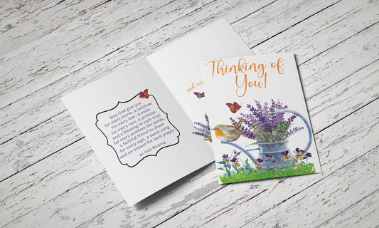 Fundraiser Thinking of You - Single or 10 Pack
