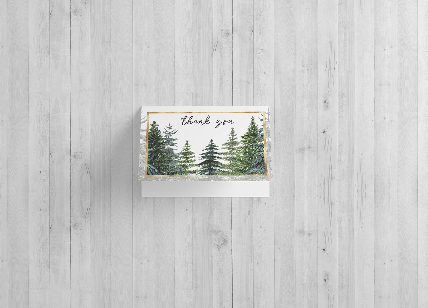 Tree Thank You - Included 25 cards