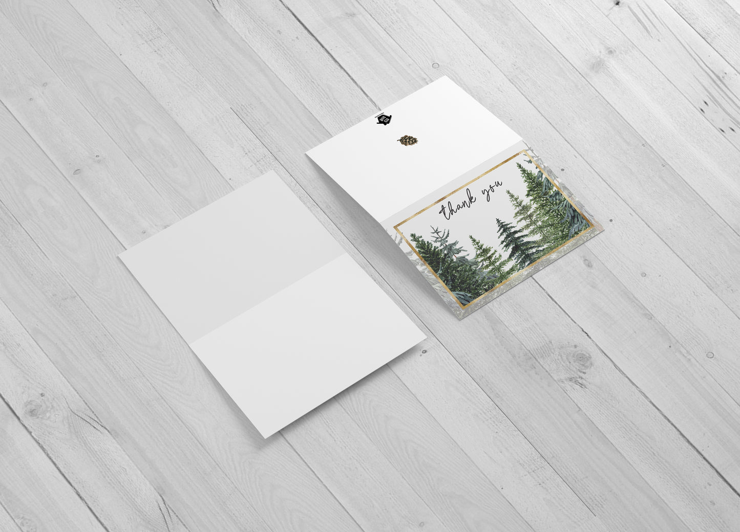 Tree Thank You - Included 25 cards