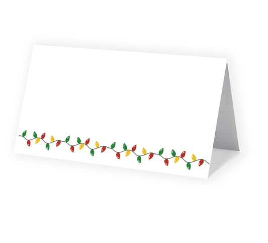 Red Truck Place Cards - 30 cards