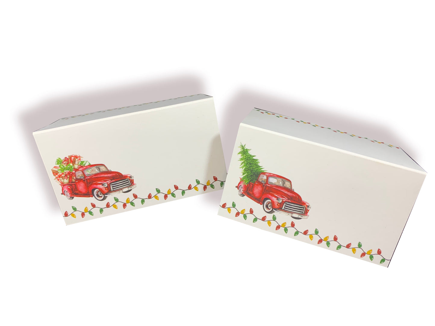 Red Truck Place Cards - 30 cards