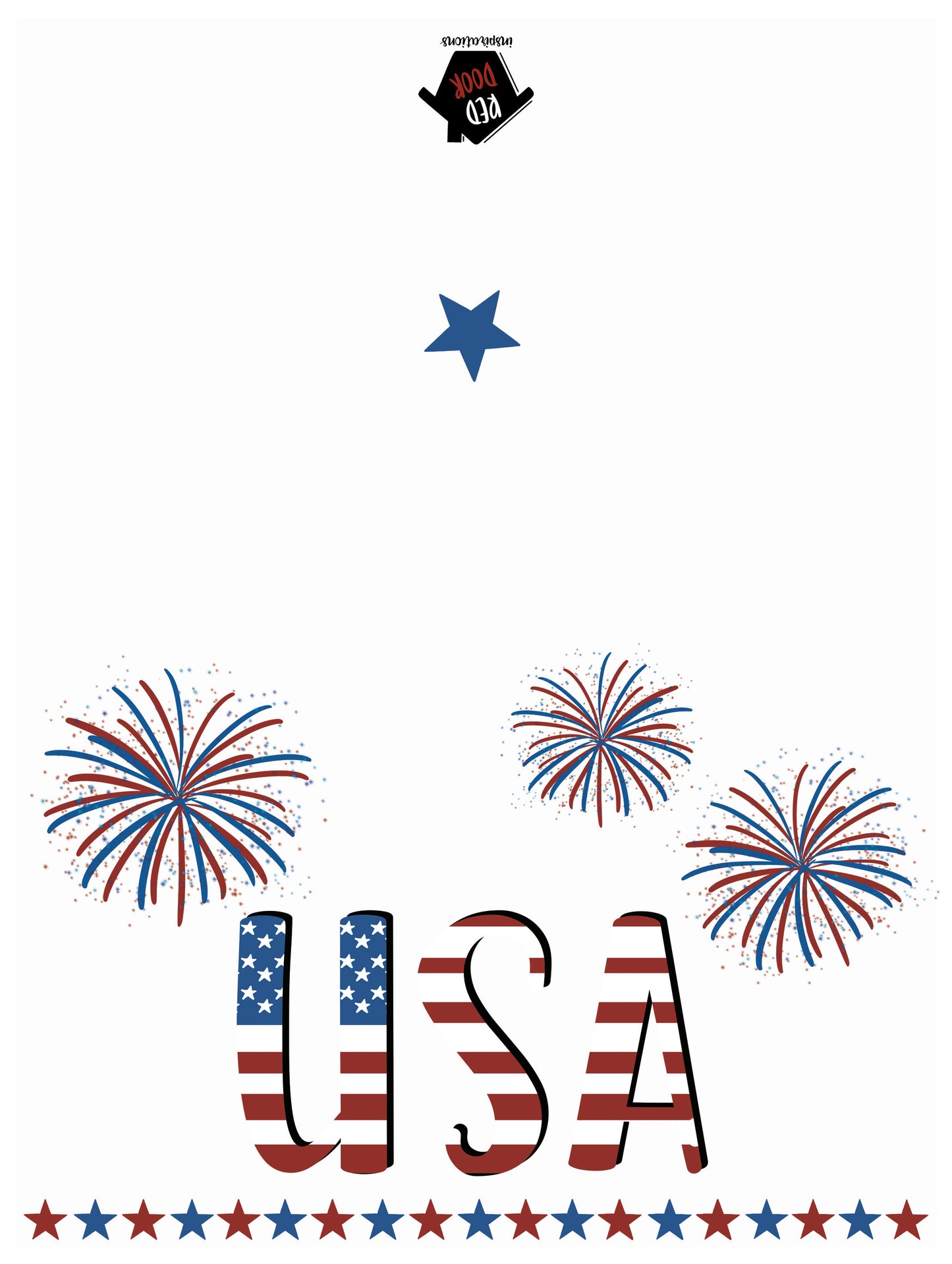 USA Fireworks - Included 25 cards