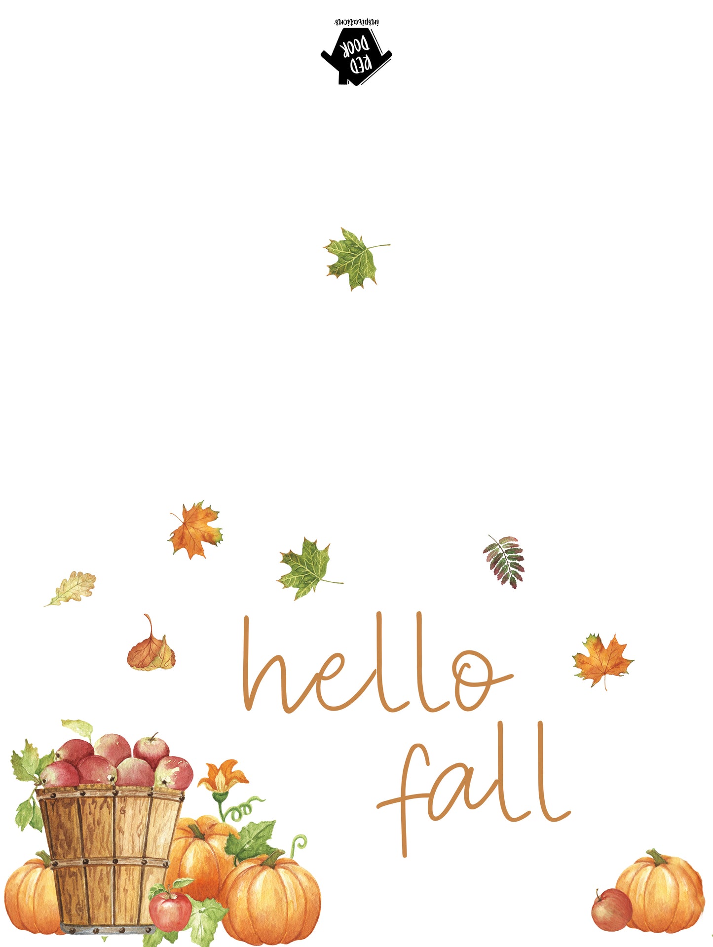 Hello Fall - Includes 20 cards