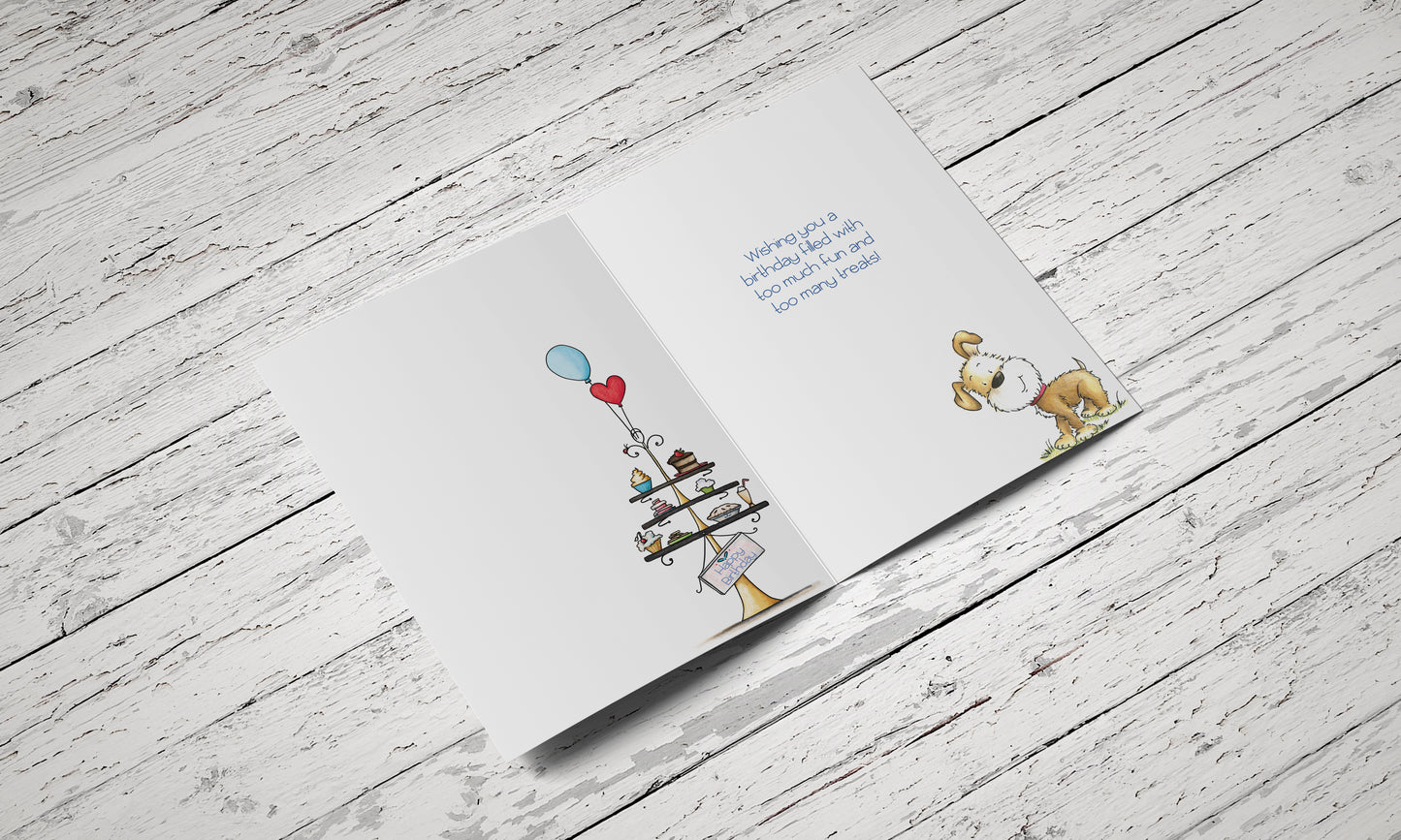 Fundraiser Kid Birthday - Single Card