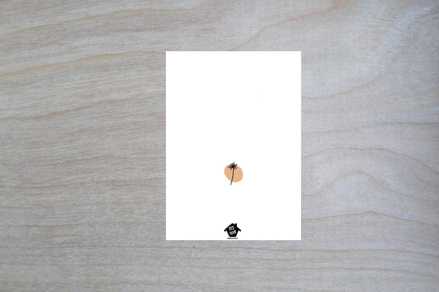 Fundraiser Boho Thank You - Single Card