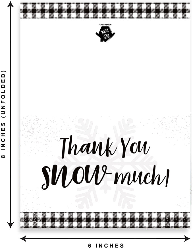 Thank you Snow Much - Included 25 cards