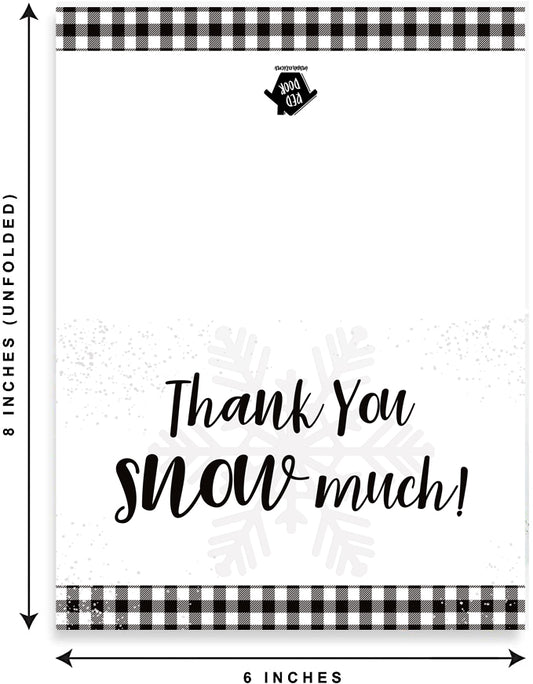 Thank you Snow Much - Included 25 cards