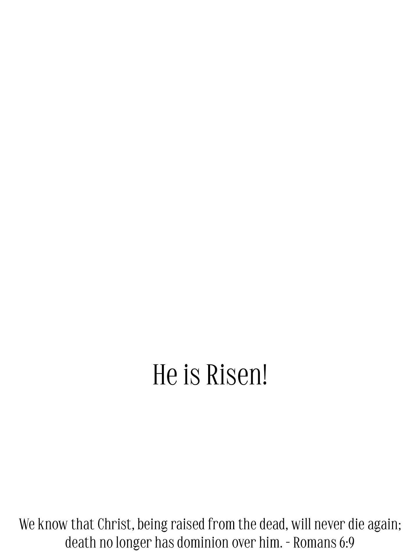 Easter Three Crosses - Includes 25 cards