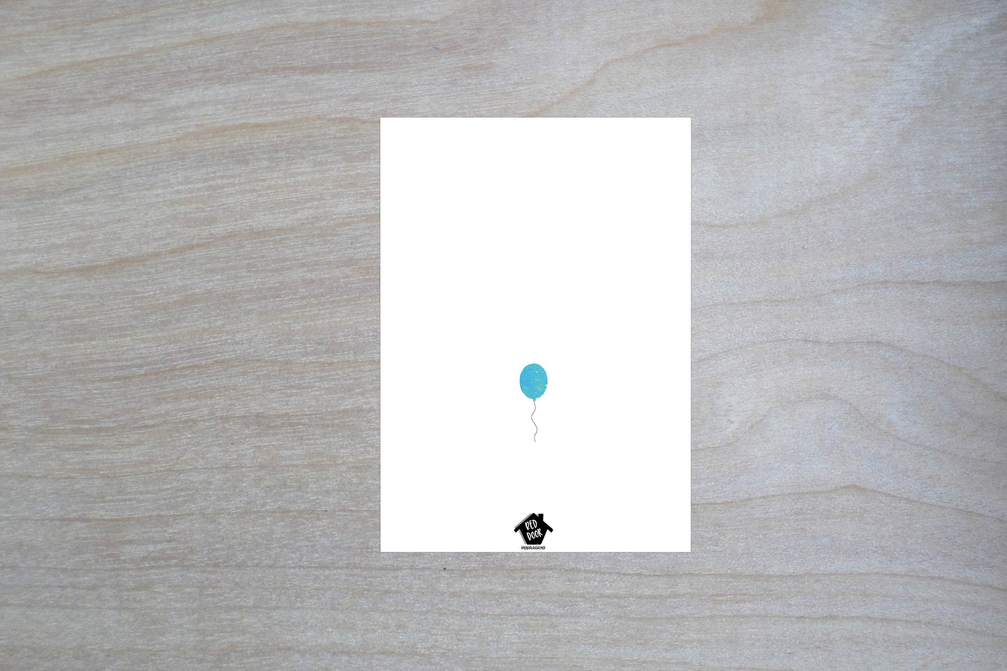Fundraiser Colorful Stripe Birthday - Single Card