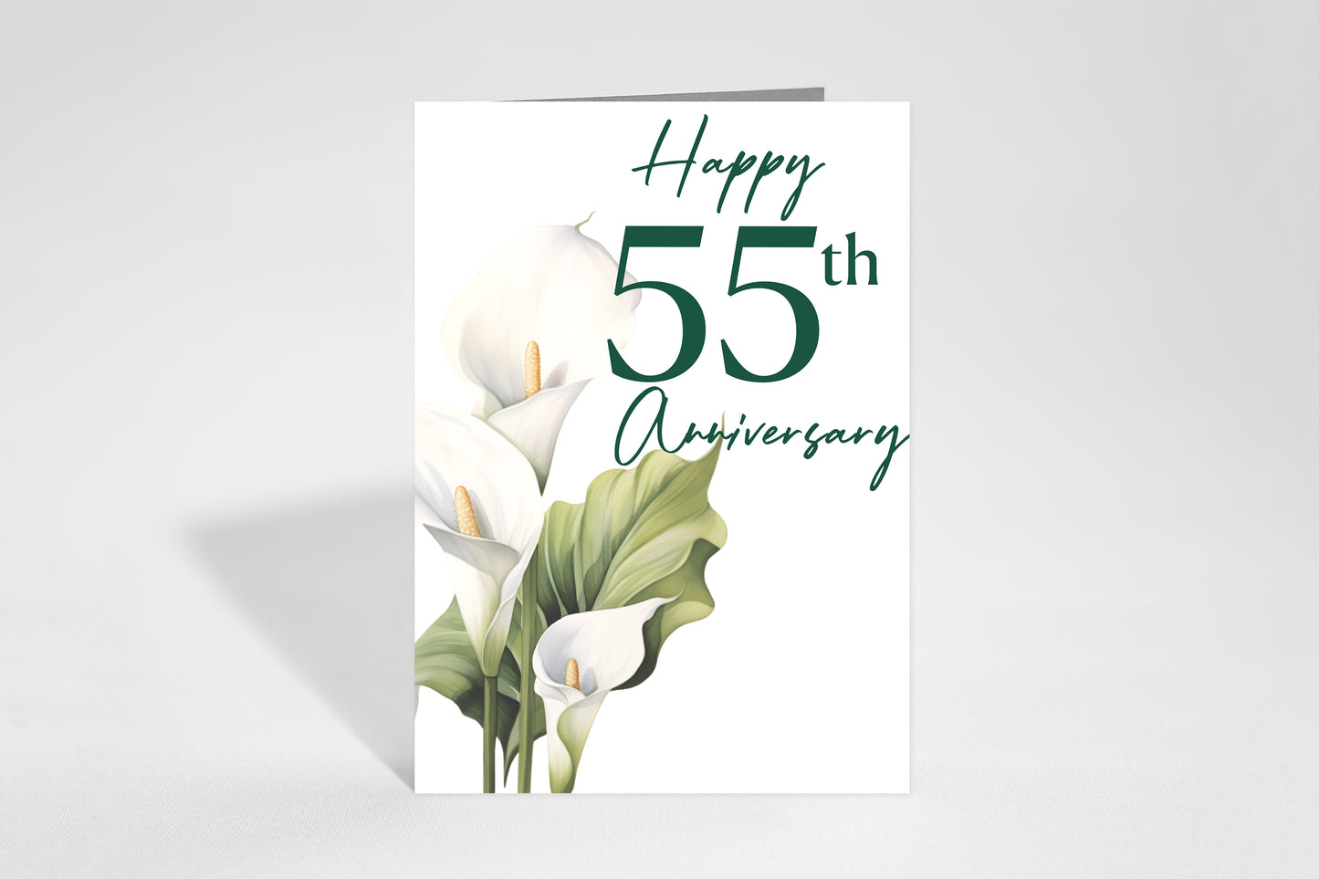 55th Emerald Anniversary - Single Card