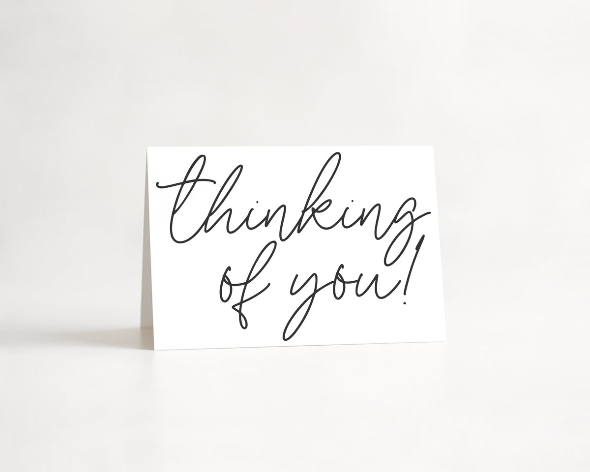 Red Door Inspirations Thinking of You Cards, 10 Pack