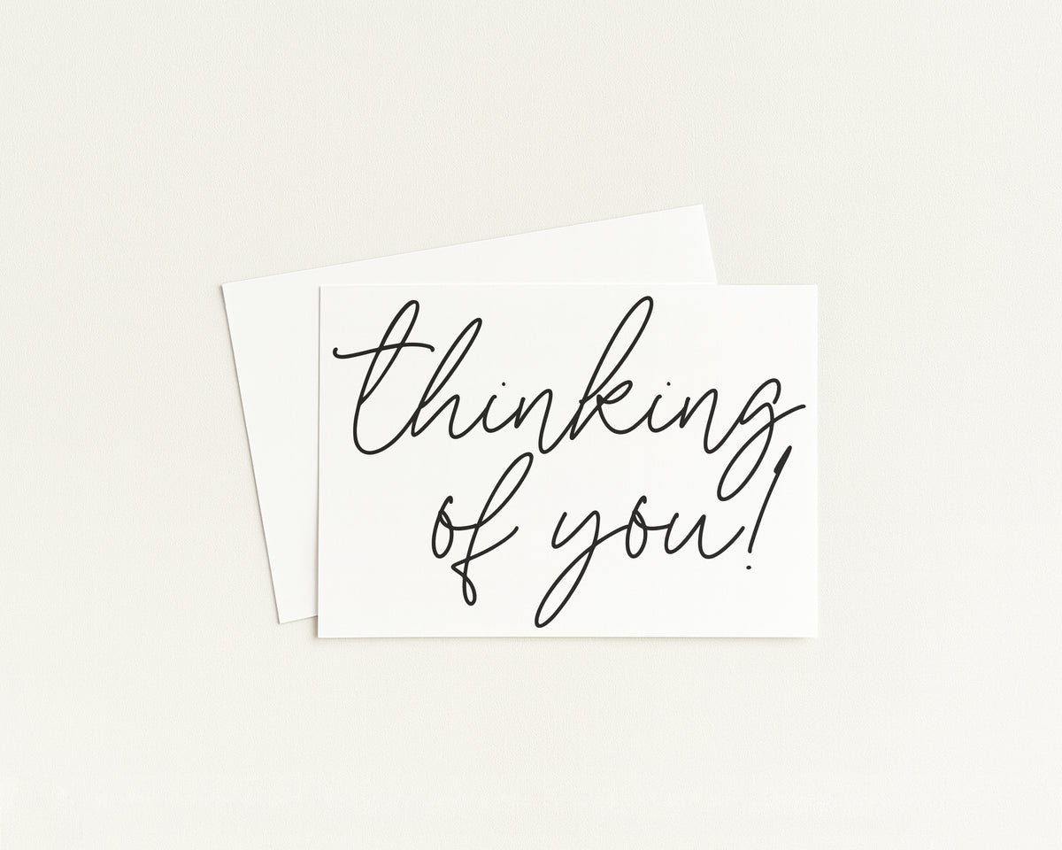 Red Door Inspirations Thinking of You Cards, 10 Pack