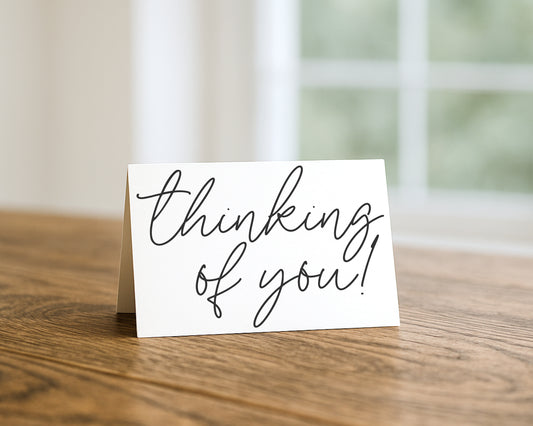 Red Door Inspirations Thinking of You Cards, 10 Pack