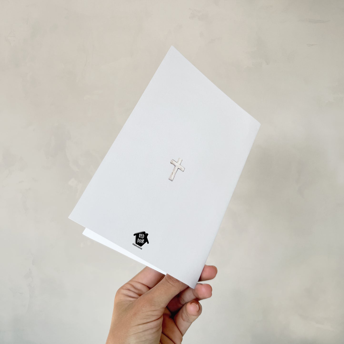 Baby Baptism - Single 5x7 Card