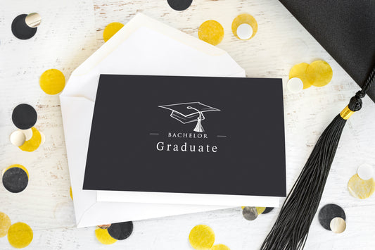 Bachelor Graduations - Single 5x7 Card