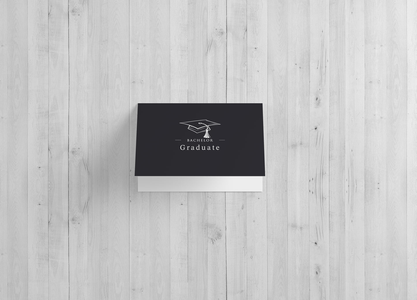 Bachelor Graduations - Single 5x7 Card