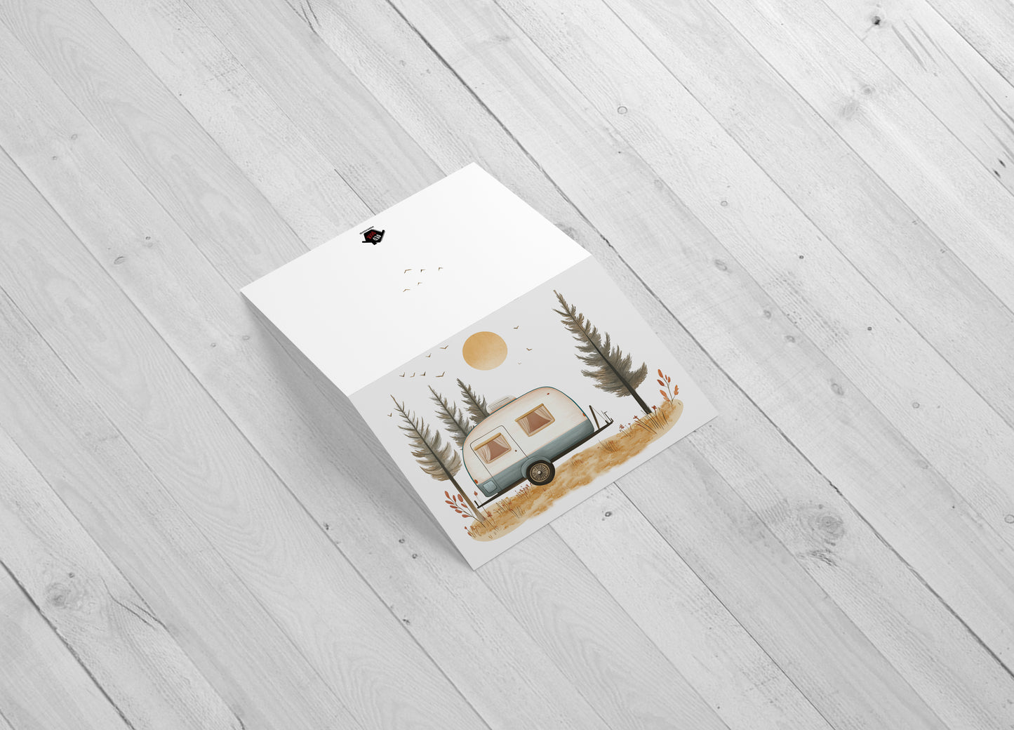 Camper Card Blank 4x6 Note Cards - 10 pack