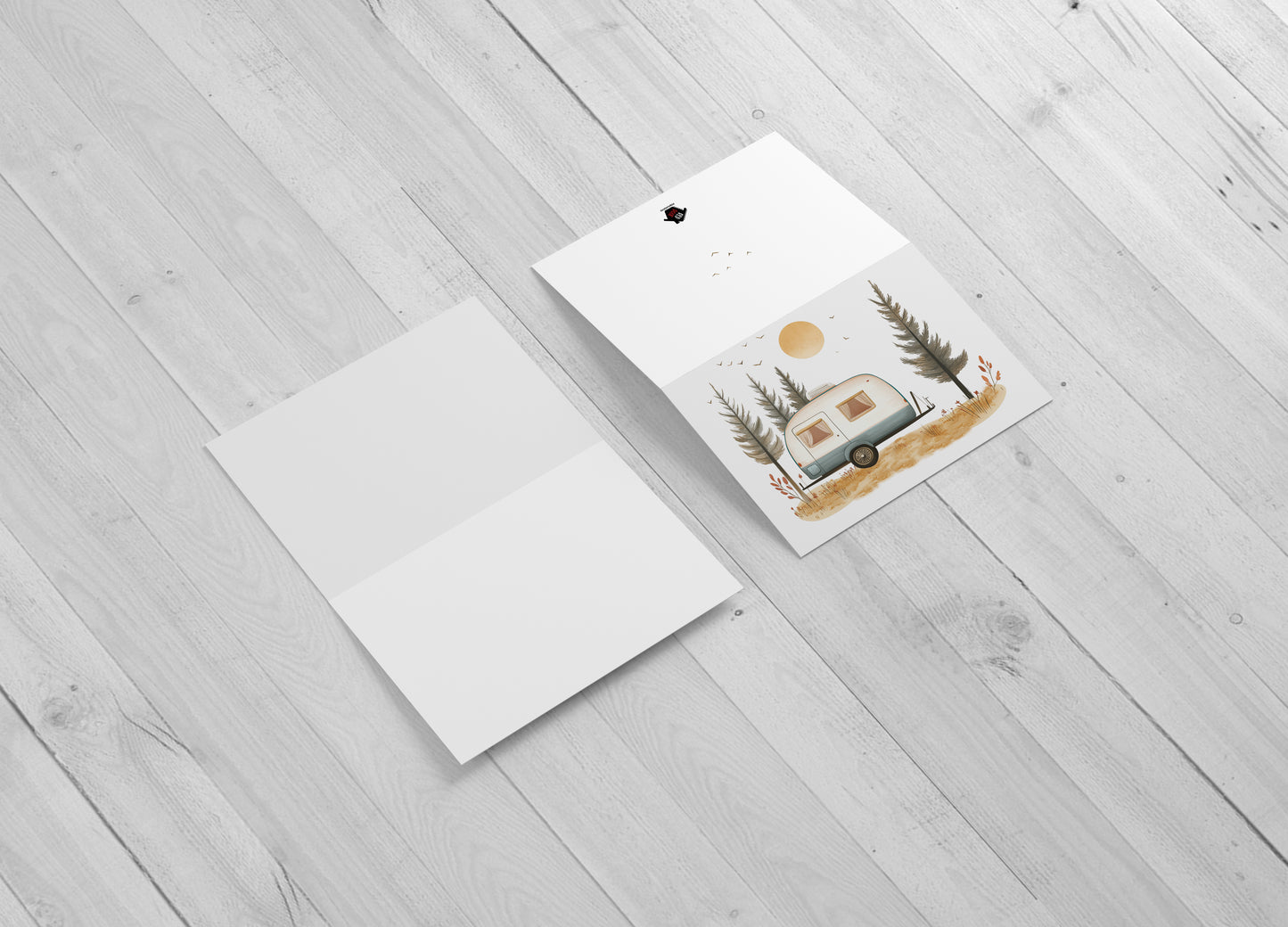 Camper Card Blank 4x6 Note Cards - 10 pack