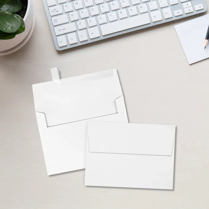 White Envelopes